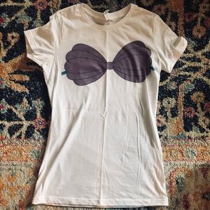 The little mermaid tee